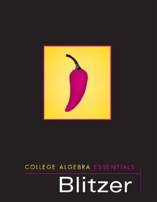 College Algebra Essentials-cover