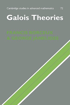Galois Theories-cover