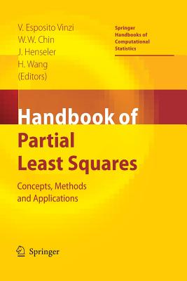 Handbook of Partial Least Squares: Concepts, Methods and Applications-cover