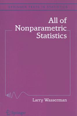 All of Nonparametric Statistics-cover