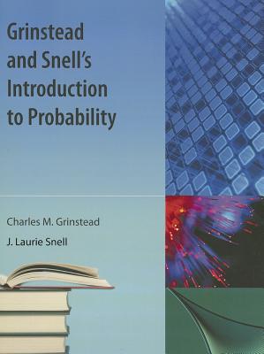 Grinstead and Snell's Introduction to Probability-cover