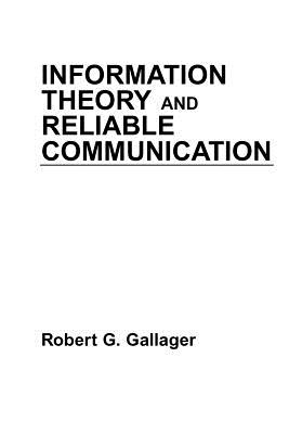 Information Theory and Reliable Communication-cover