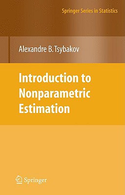 Introduction to Nonparametric Estimation-cover