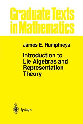 Introduction to Lie Algebras and Representation Theory-cover