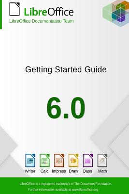 Getting Started with LibreOffice 6.0-cover