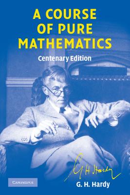 A Course of Pure Mathematics Centenary Edition-cover