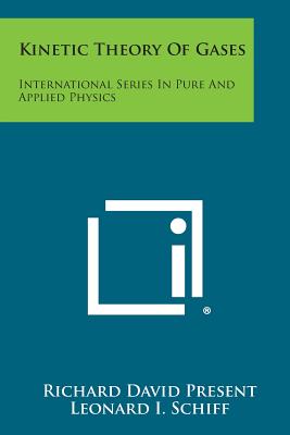 Kinetic Theory of Gases: International Series in Pure and Applied Physics-cover