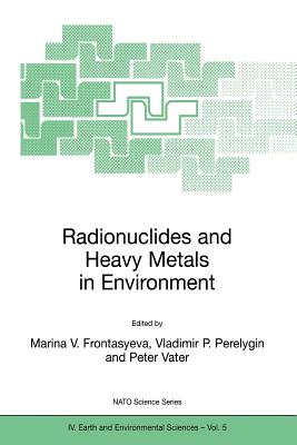 Radionuclides and Heavy Metals in Environment-cover