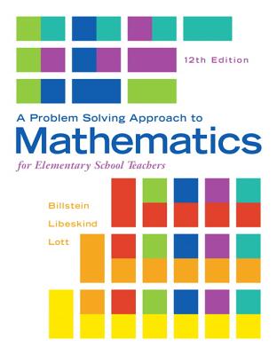 Problem Solving Approach to Mathematics for Elementary School Teachers, A, Plus Mylab Math -- Access Card Package-cover