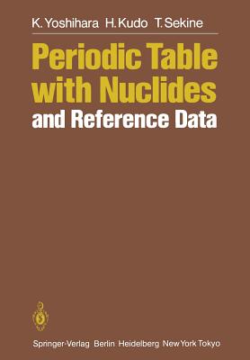 Periodic Table with Nuclides and Reference Data-cover