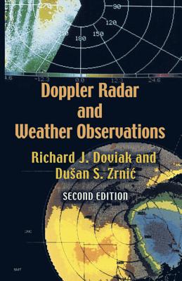 Doppler Radar and Weather Observations: Second Edition-cover