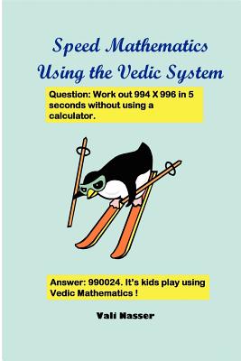 Speed Mathematics Using the Vedic System-cover