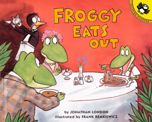 Froggy Eats Out-cover