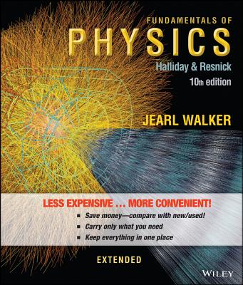 Fundamentals of Physics Extended-cover
