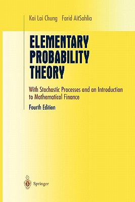Elementary Probability Theory: With Stochastic Processes and an Introduction to Mathematical Finance-cover