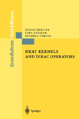 Heat Kernels and Dirac Operators-cover