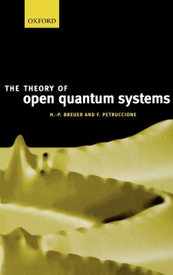 The Theory of Open Quantum Systems-cover