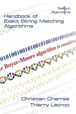 Handbook of Exact String Matching Algorithms-cover