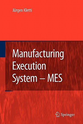 Manufacturing Execution System - Mes-cover