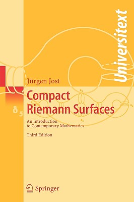 Compact Riemann Surfaces: An Introduction to Contemporary Mathematics-cover