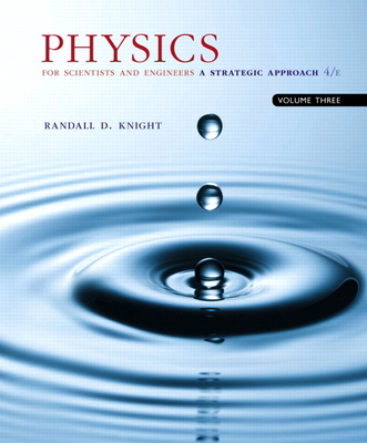 Physics for Scientists and Engineers with Modern Physics: A Strategic Approach, Vol. 3 (CHS 36-42)-cover