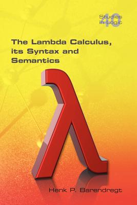 The Lambda Calculus. Its Syntax and Semantics-cover