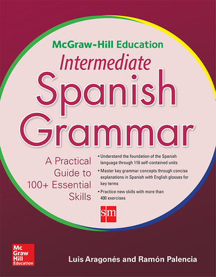 McGraw-Hill Education Intermediate Spanish Grammar-cover