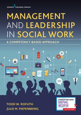 Management and Leadership in Social Work: A Competency-Based Approach-cover