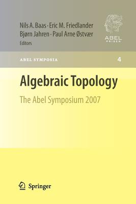 Algebraic Topology: The Abel Symposium 2007-cover
