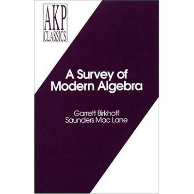A Survey of Modern Algebra-cover
