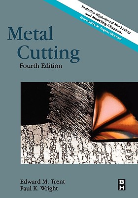 Metal Cutting: Fourth Edition-cover