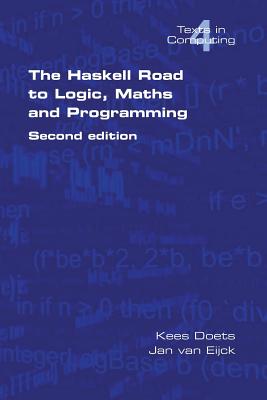 The Haskell Road to Logic, Maths and Programming. Second Edition-cover