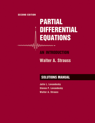 Partial Differential Equations: An Introduction-cover