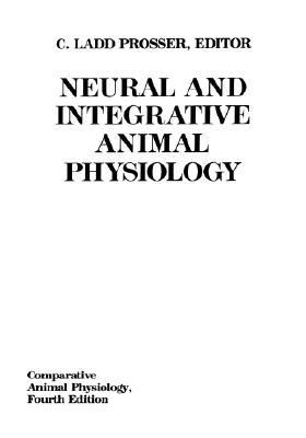Comparative Animal Physiology, Neural and Integrative Animal Physiology-cover