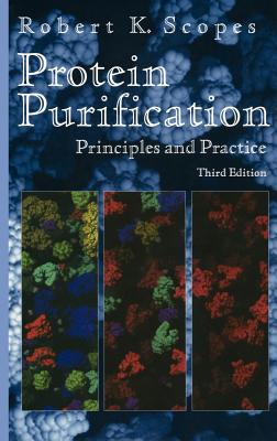 Protein Purification: Principles and Practice-cover