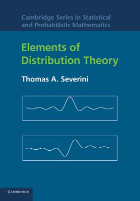 Elements of Distribution Theory-cover