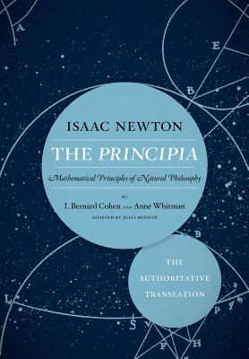 The Principia: The Authoritative Translation: Mathematical Principles of Natural Philosophy-cover
