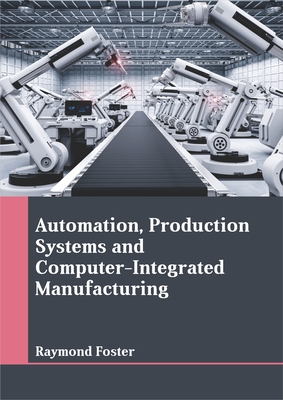 Automation, Production Systems and Computer-Integrated Manufacturing (Hardcover)-cover