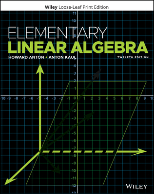 Elementary Linear Algebra-cover