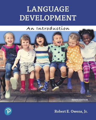 Language Development: An Introduction-cover