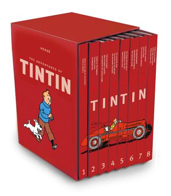 The Adventures of Tintin: The Complete Collection-cover