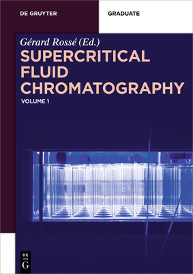 Supercritical Fluid Chromatography: Volume 1-cover
