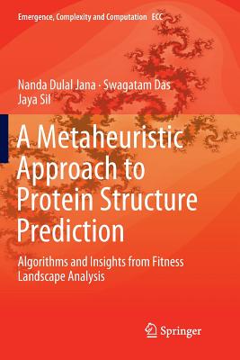 A Metaheuristic Approach to Protein Structure Prediction: Algorithms and Insights from Fitness Landscape Analysis