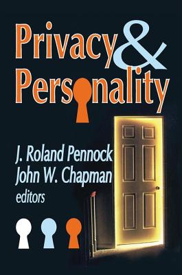 Privacy and Personality-cover