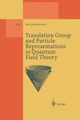 Translation Group and Particle Representations in Quantum Field Theory-cover