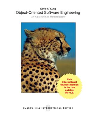 Object-Oriented Software Engineering: An Agile Unified Methodology-cover