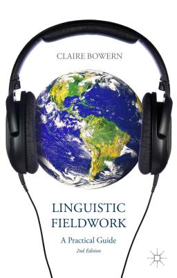 Linguistic Fieldwork: A Practical Guide-cover