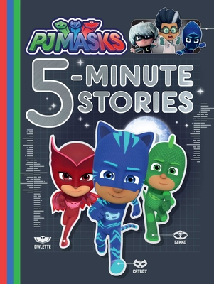 Pj Masks 5-Minute Stories-cover