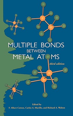 Multiple Bonds Between Metal Atoms-cover