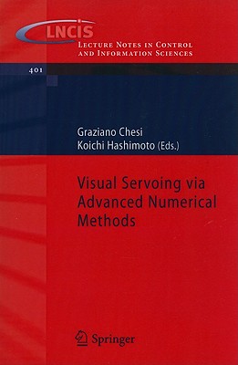 Visual Servoing Via Advanced Numerical Methods-cover